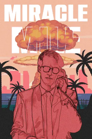 Poster to the movie "Miracle Mile" #875836