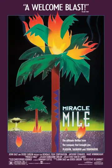 Poster to the movie "Miracle Mile" #875839