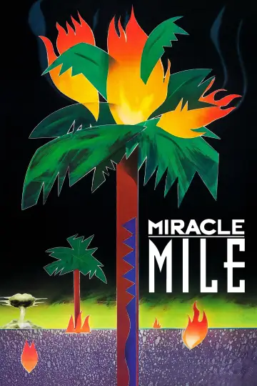 Poster to the movie "Miracle Mile" #875844