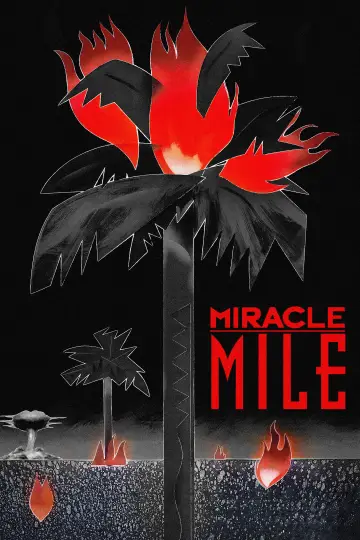 Poster to the movie "Miracle Mile" #875845