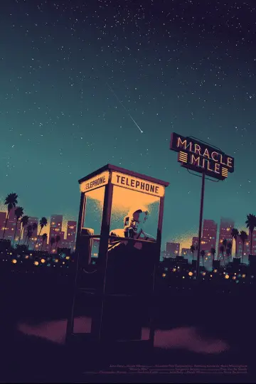 Poster to the movie "Miracle Mile" #875851