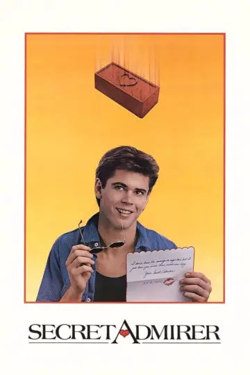 Poster to the movie "Secret Admirer" #727974