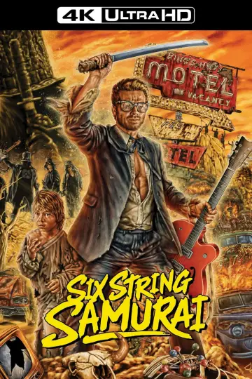 Poster to the movie "Six-String Samurai" #1851031