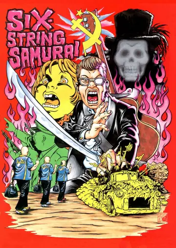 Poster to the movie "Six-String Samurai" #1851035