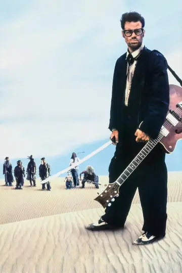 Poster to the movie "Six-String Samurai" #1851037
