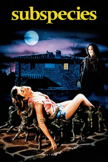 Poster to the movie "Subspecies" #705803