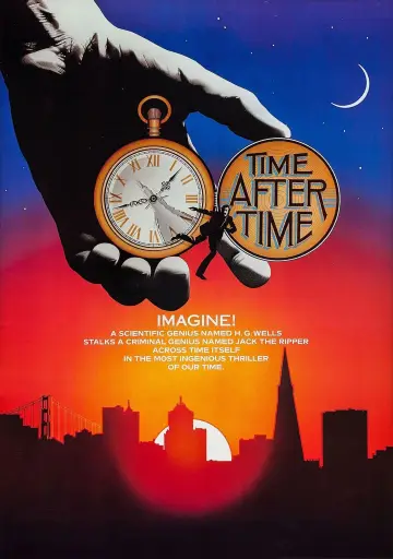Poster to the movie "Time After Time" #257578
