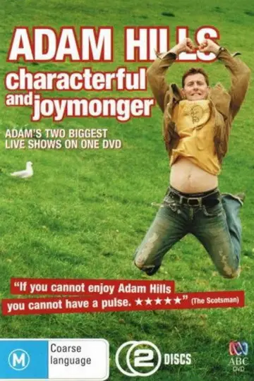 Poster to the movie "Adam Hills: Characterful" #1146684