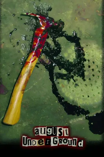 Poster to the movie "August Underground" #856074