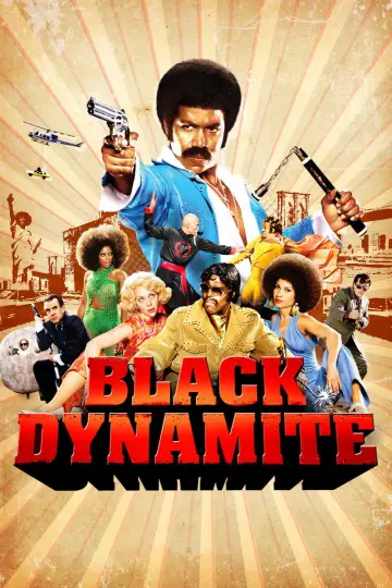 Poster to the movie "Black Dynamite" #991095