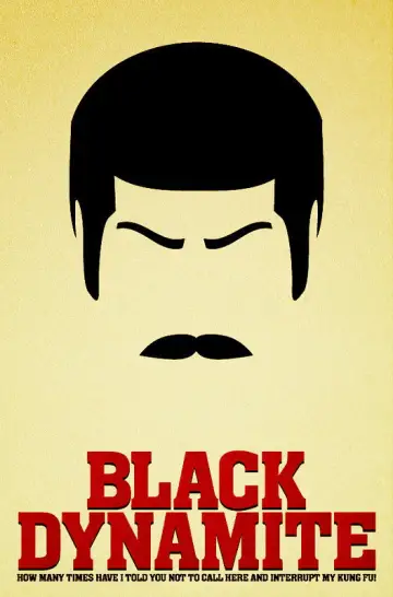Poster to the movie "Black Dynamite" #991099