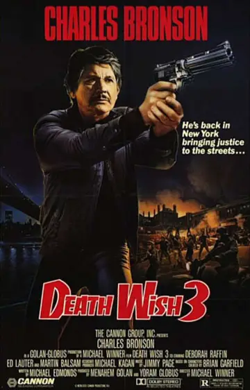 Poster to the movie "Death Wish 3" #297868