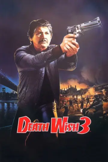 Poster to the movie "Death Wish 3" #895623