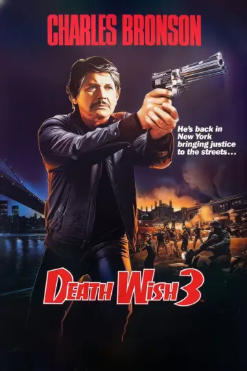 Poster to the movie "Death Wish 3" #895627