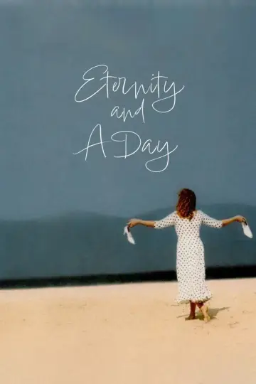 Poster to the movie "Eternity and a Day" #1083855