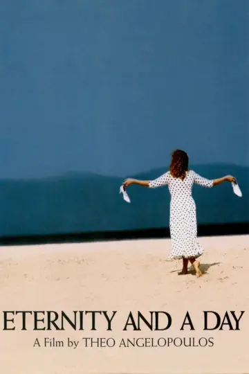 Poster to the movie "Eternity and a Day" #1083859