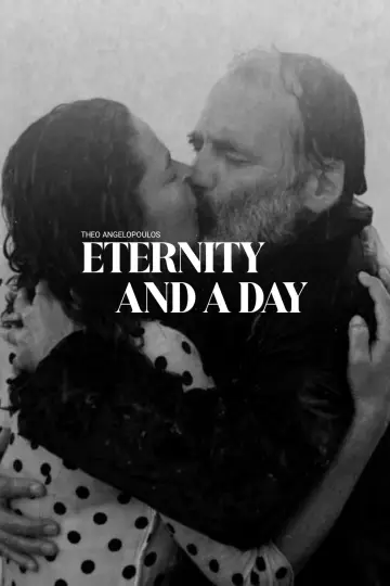 Poster to the movie "Eternity and a Day" #1083868