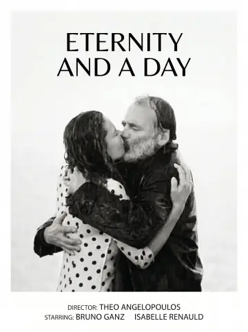 Poster to the movie "Eternity and a Day" #1083872