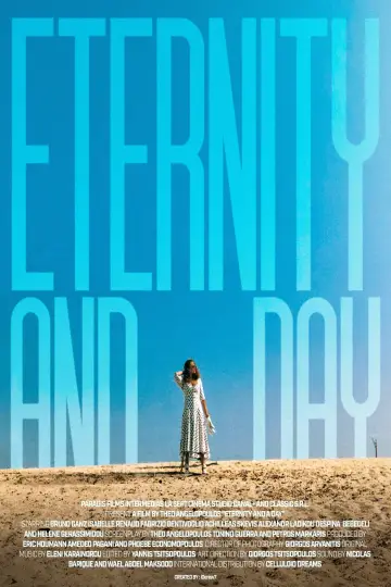 Poster to the movie "Eternity and a Day" #1169040