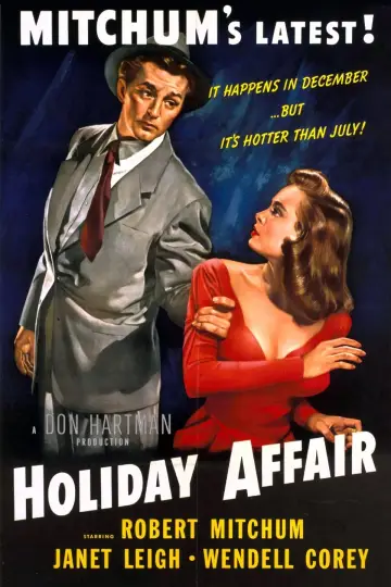 Poster to the movie "Holiday Affair" #1109979