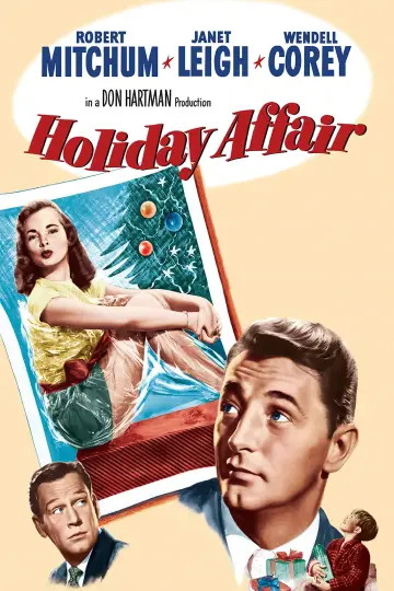 Poster to the movie "Holiday Affair" #1109980