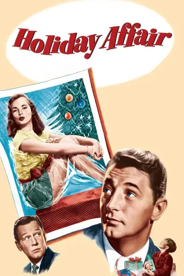 Poster to the movie "Holiday Affair" #1109985