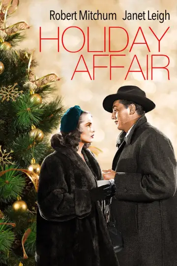 Poster to the movie "Holiday Affair" #1109988