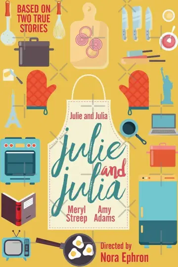 Poster to the movie "Julie & Julia" #941949