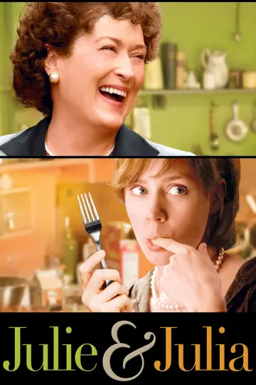 Poster to the movie "Julie & Julia" #941950