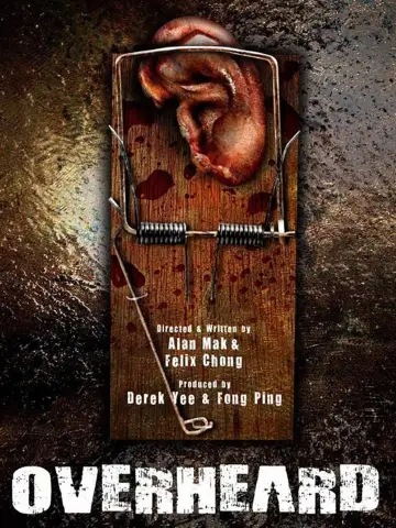 Poster to the movie "Overheard" #1050091