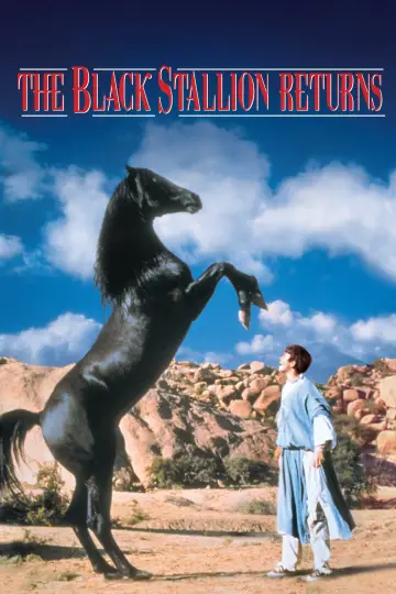 Poster to the movie "The Black Stallion Returns" #1126767