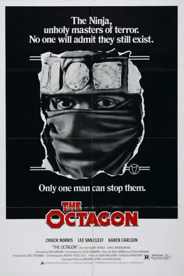 Poster to the movie "The Octagon" #1585220