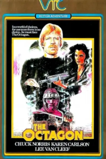 Poster to the movie "The Octagon" #873602