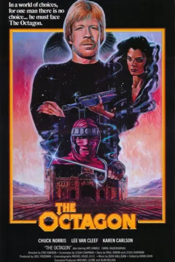 Poster to the movie "The Octagon" #873604