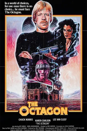 Poster to the movie "The Octagon" #873605