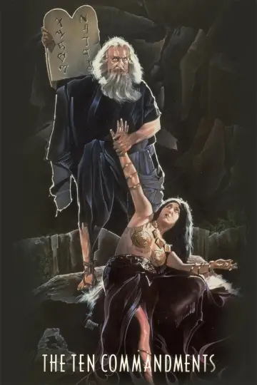 Poster to the movie "The Ten Commandments" #1052493