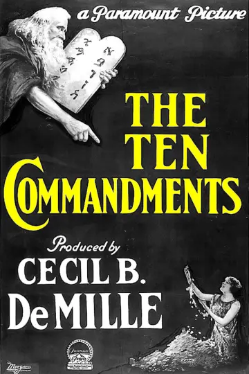 Poster to the movie "The Ten Commandments" #1052501