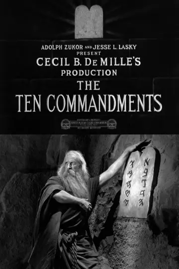 Poster to the movie "The Ten Commandments" #1052503
