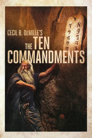Poster to the movie "The Ten Commandments" #1052504