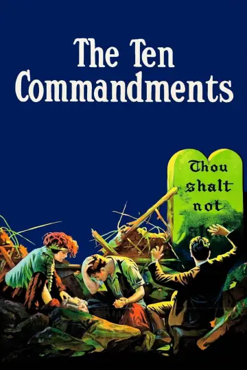 Poster to the movie "The Ten Commandments" #1052505