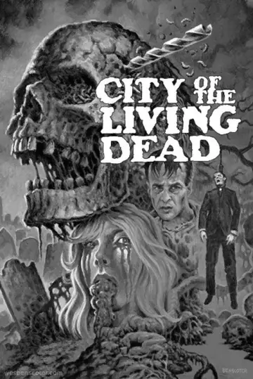 Poster to the movie "City of the Living Dead" #1165940