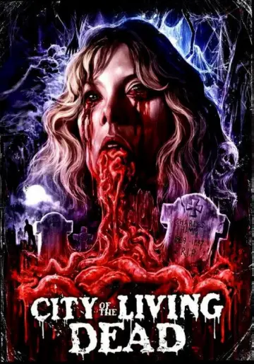 Poster to the movie "City of the Living Dead" #1209730