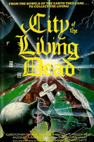 Poster to the movie "City of the Living Dead" #293222