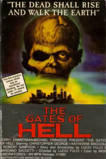 Poster to the movie "City of the Living Dead" #293233