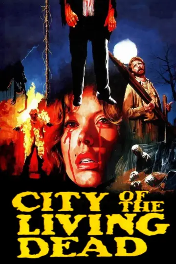 Poster to the movie "City of the Living Dead" #999971