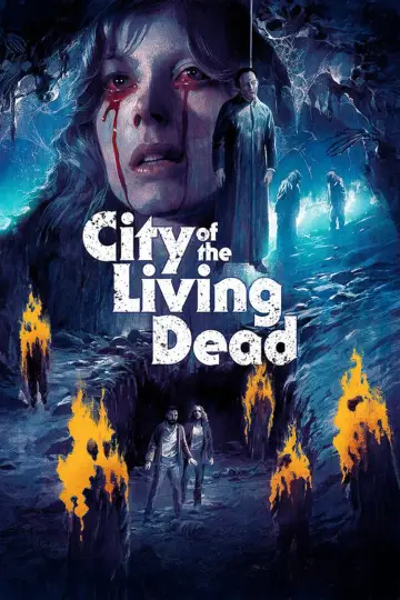Poster to the movie "City of the Living Dead" #999972