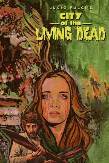 Poster to the movie "City of the Living Dead" #999975