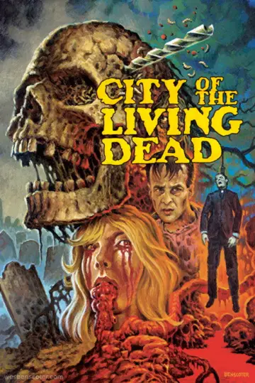 Poster to the movie "City of the Living Dead" #999978