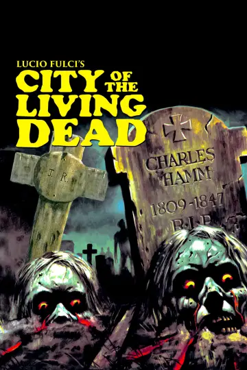 Poster to the movie "City of the Living Dead" #999981