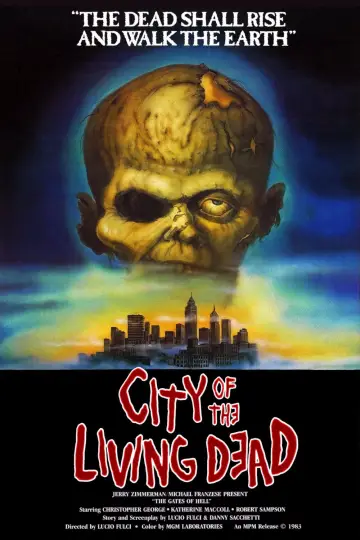 Poster to the movie "City of the Living Dead" #999983